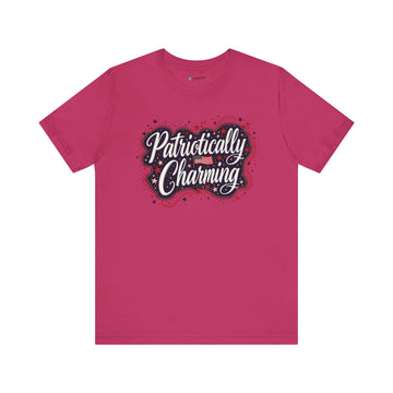 Patriotically Charming Unisex Tee