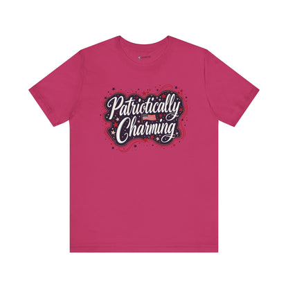 Patriotically Charming Unisex Tee