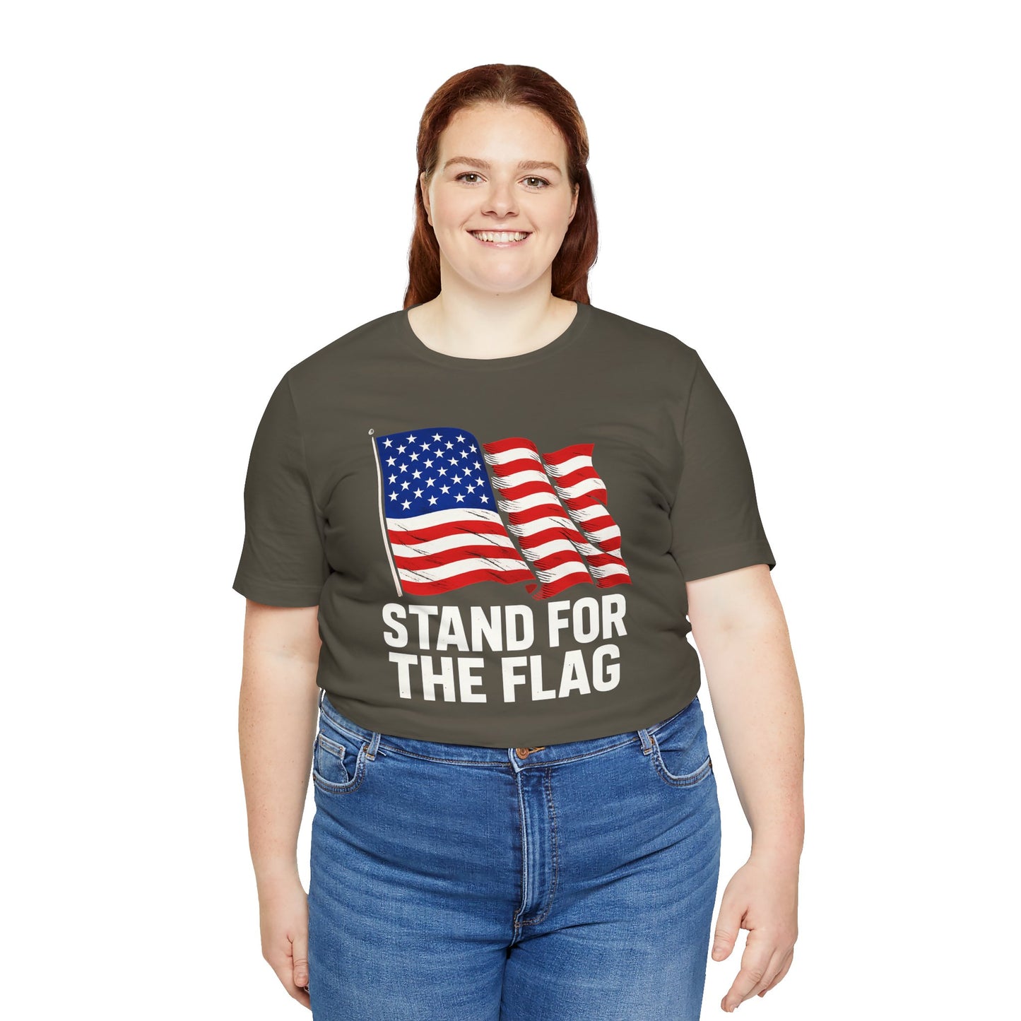 Stand for the Flag Patriotic American Tee