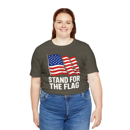 Stand for the Flag Patriotic American Tee