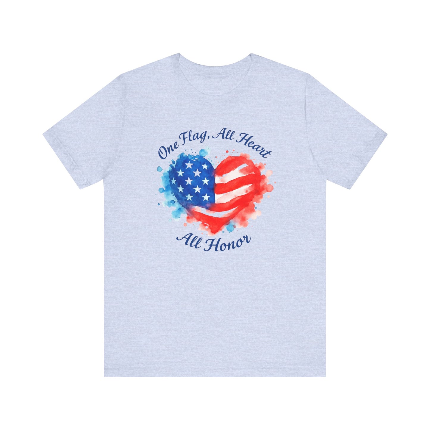 One Flag - All Heart Tee