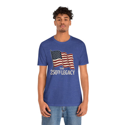 American Flag Legacy Tee