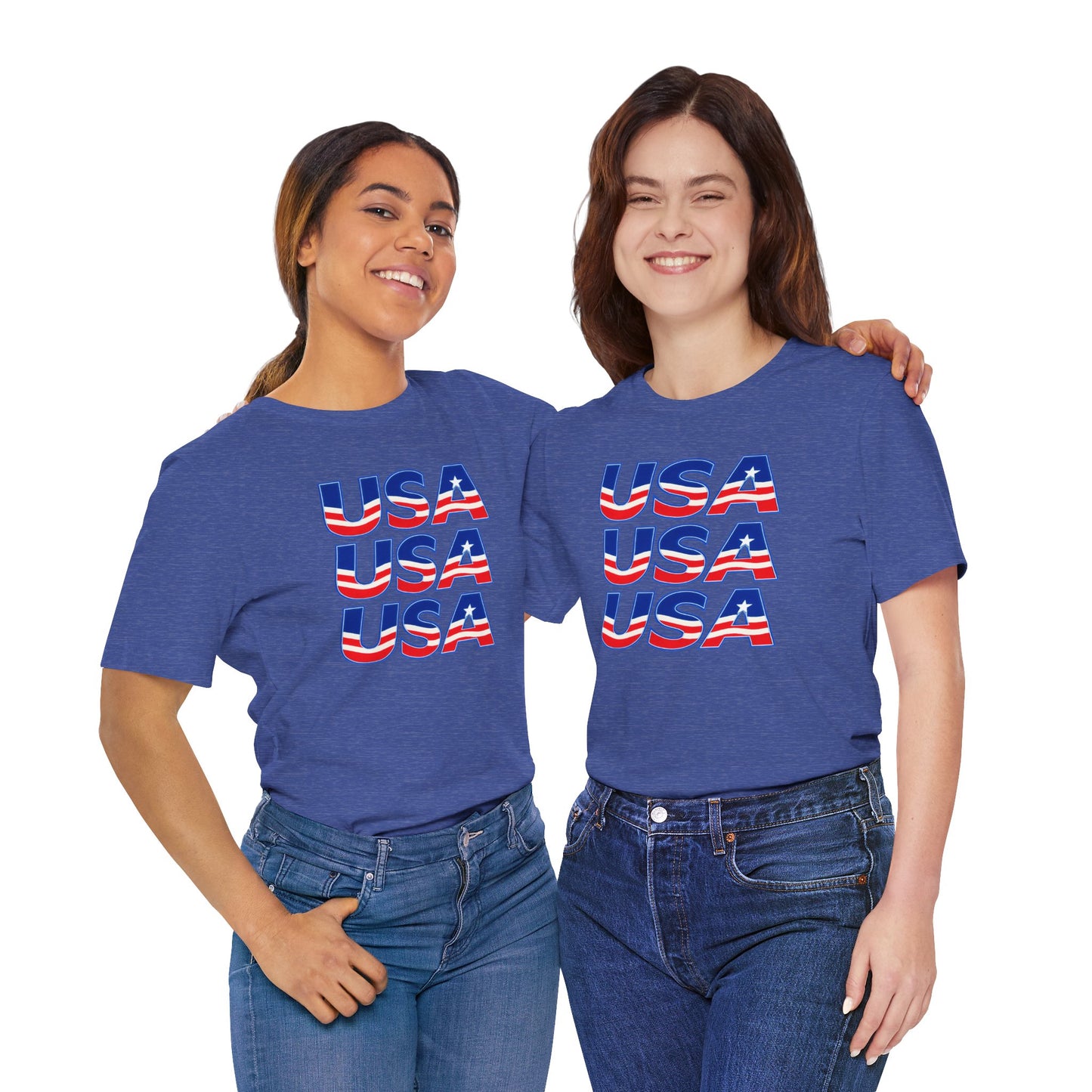 USA Chant Unisex Tee