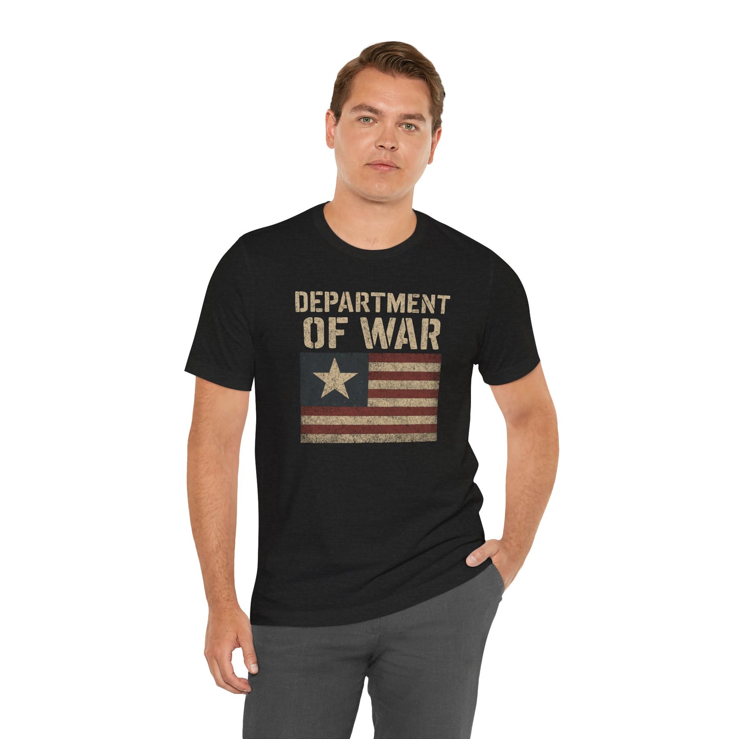 Department of War Patriotic Graphic Tee