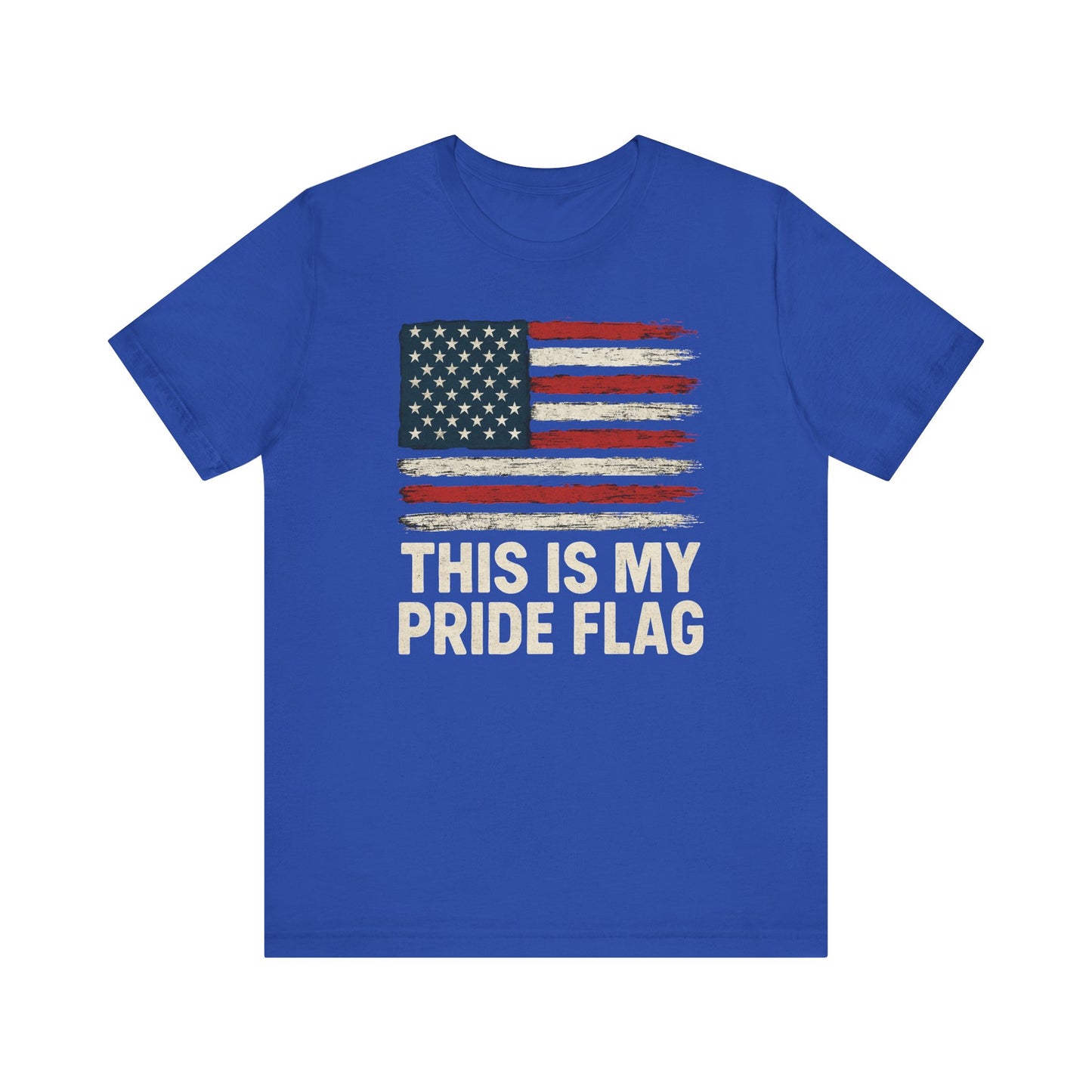 American  Flag Pride T-Shirt