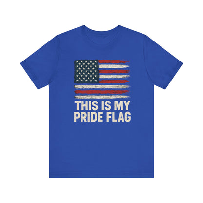 American  Flag Pride T-Shirt