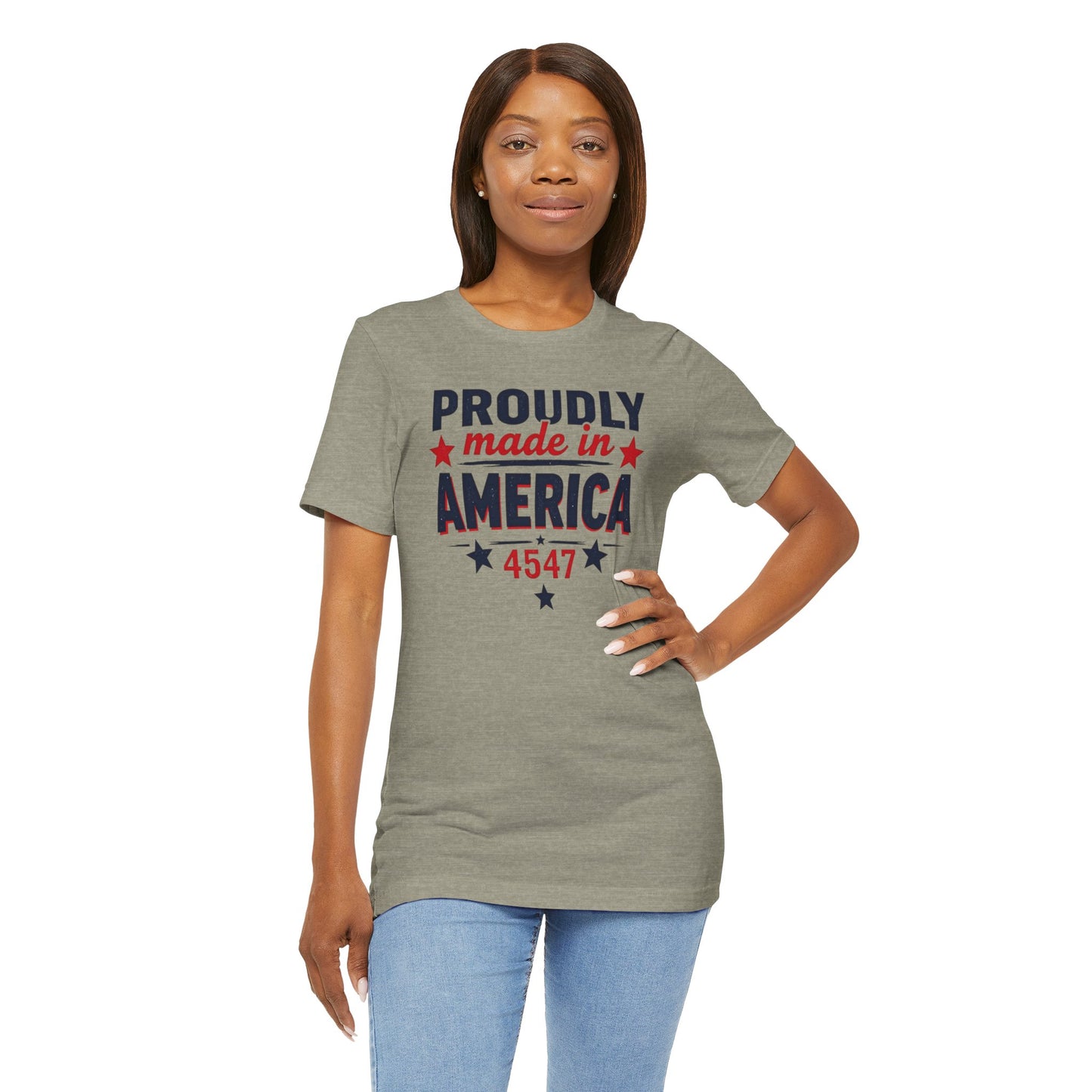 Proudly Made in America Tee