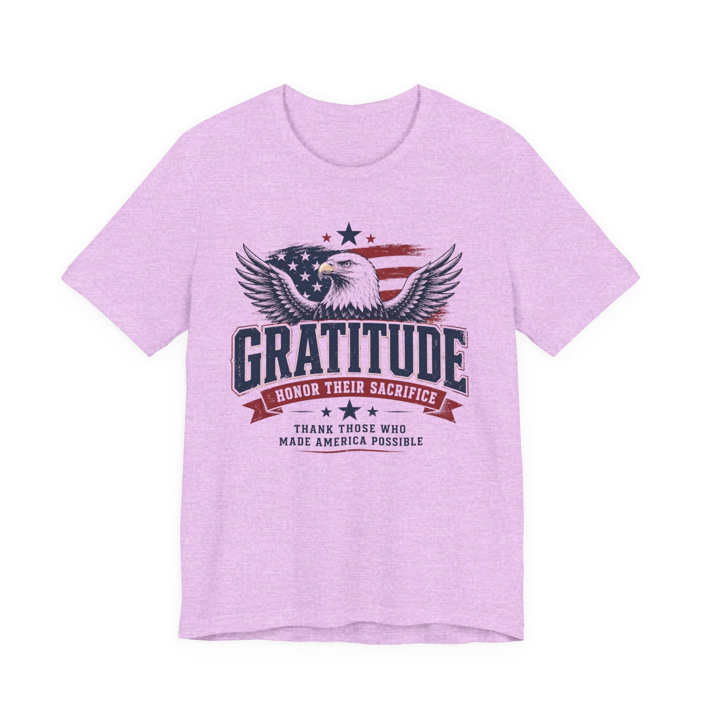 Gratitude Military Tribute Tee