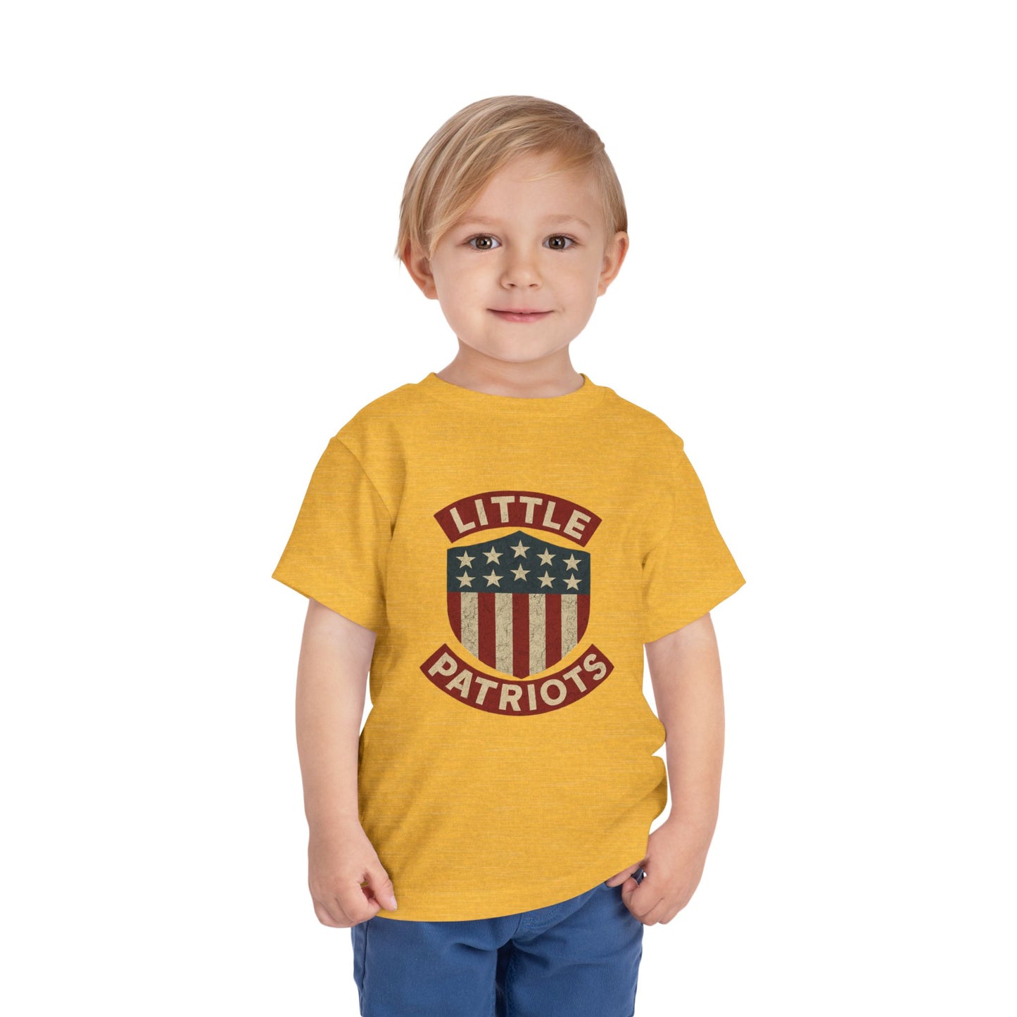 Little Patriots Short Sleeve T-Shirt