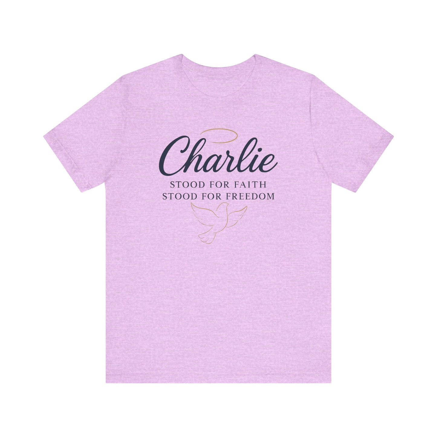 Charlie Kirk Inspirational Design