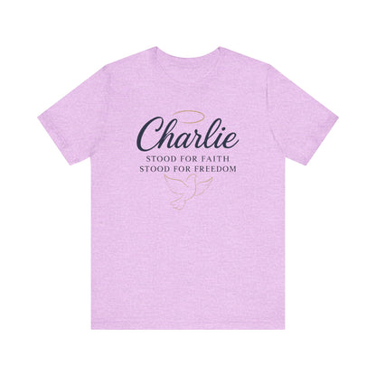 Charlie Kirk Inspirational Design