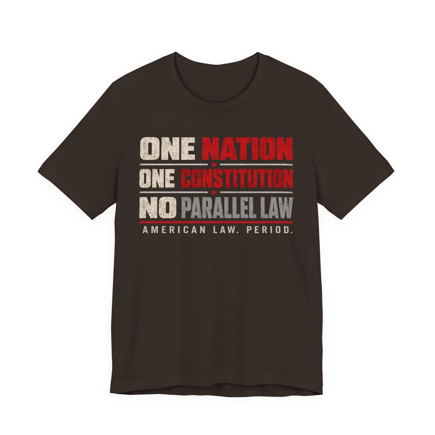 One Nation One Constitution Tee