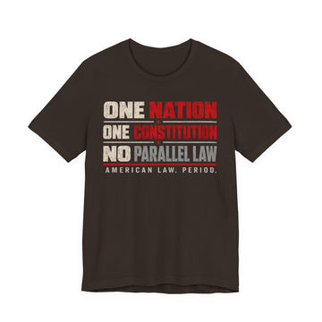 One Nation One Constitution Tee