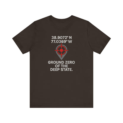 Deep State Coordinates tee