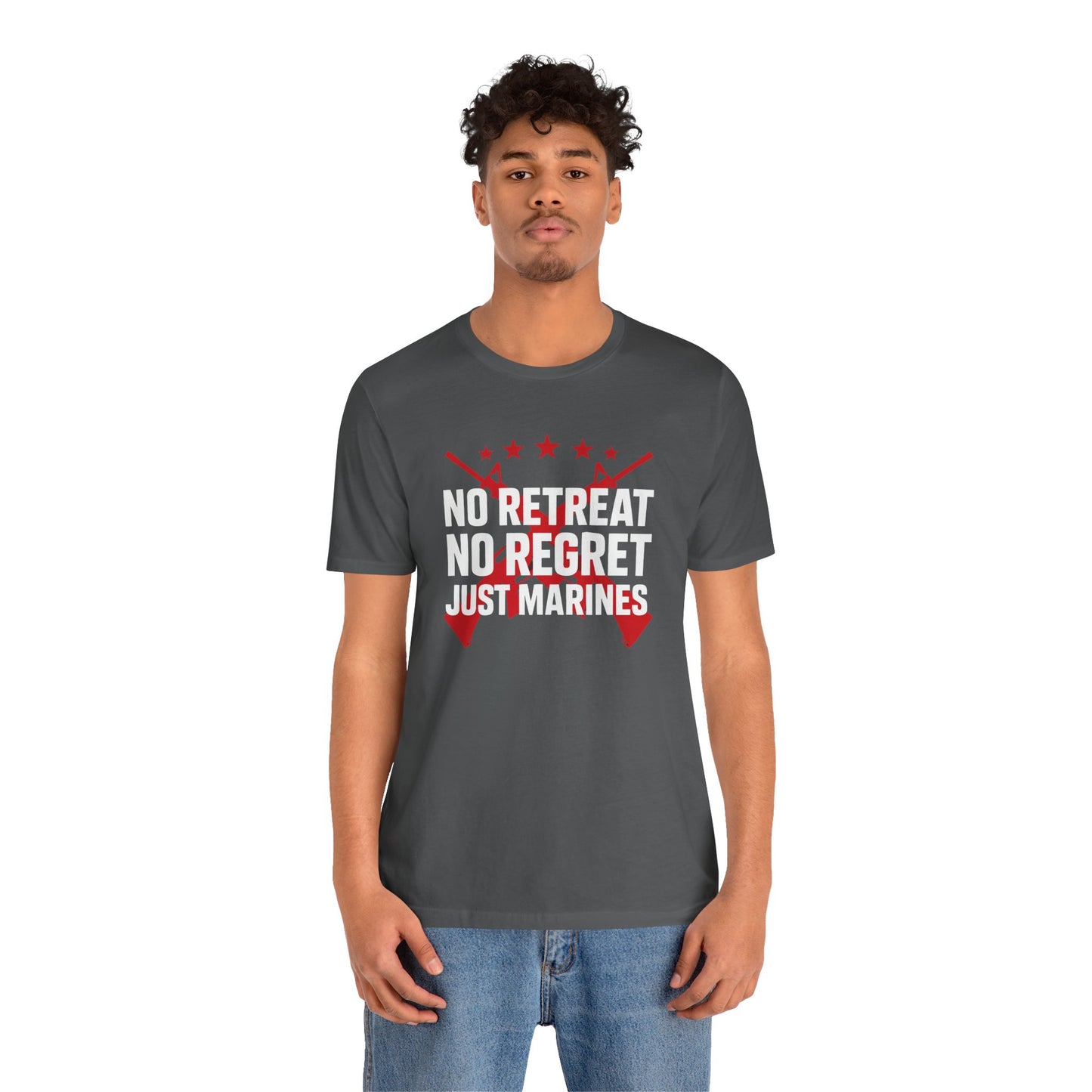 No Retreat Marine Tee