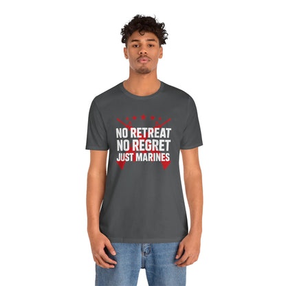 No Retreat Marine Tee