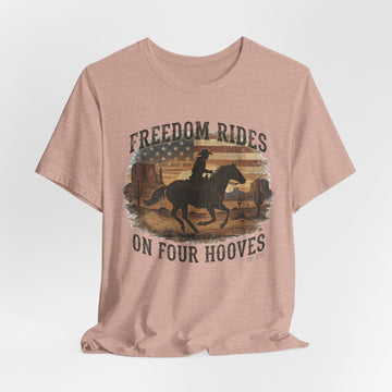 Freedom Rides on Four Hooves