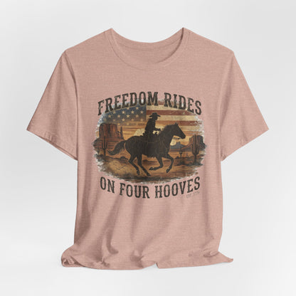 Freedom Rides on Four Hooves
