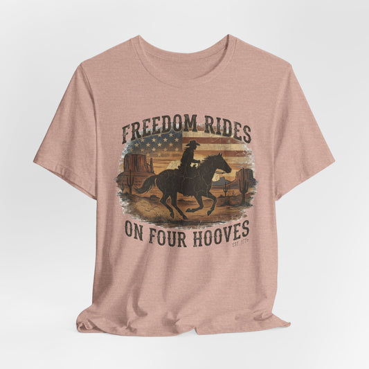 Freedom Rides on Four Hooves