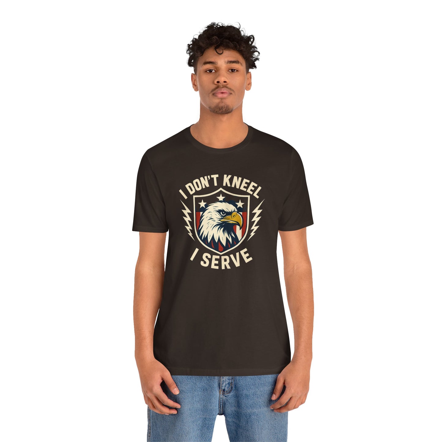 I Don't Kneel Patriotic tee