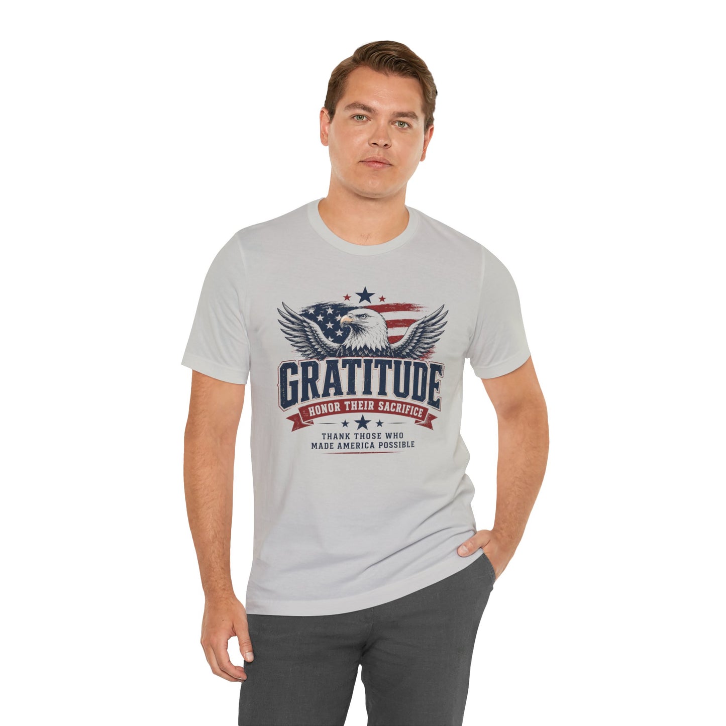 Gratitude Military Tribute Tee