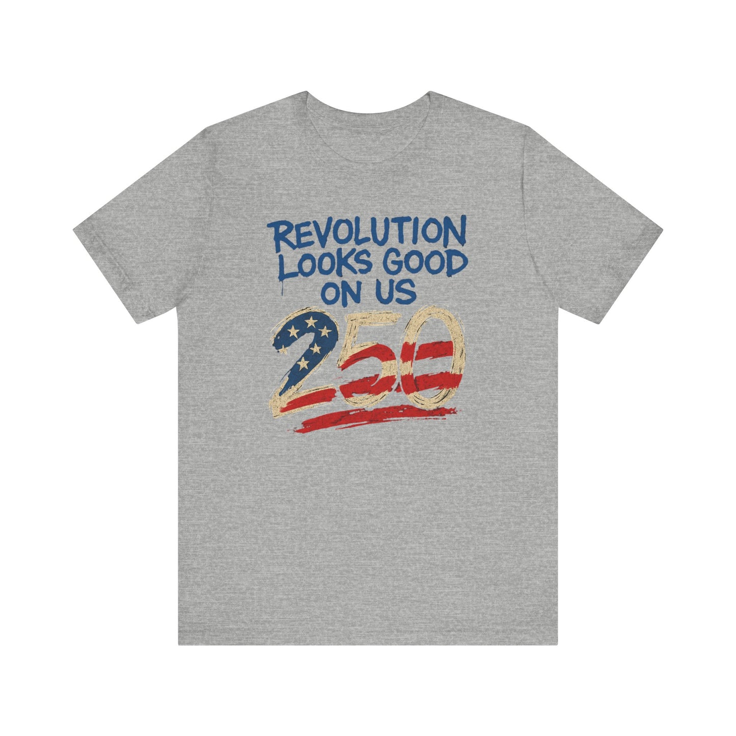 Revolution Looks Good On Us tee