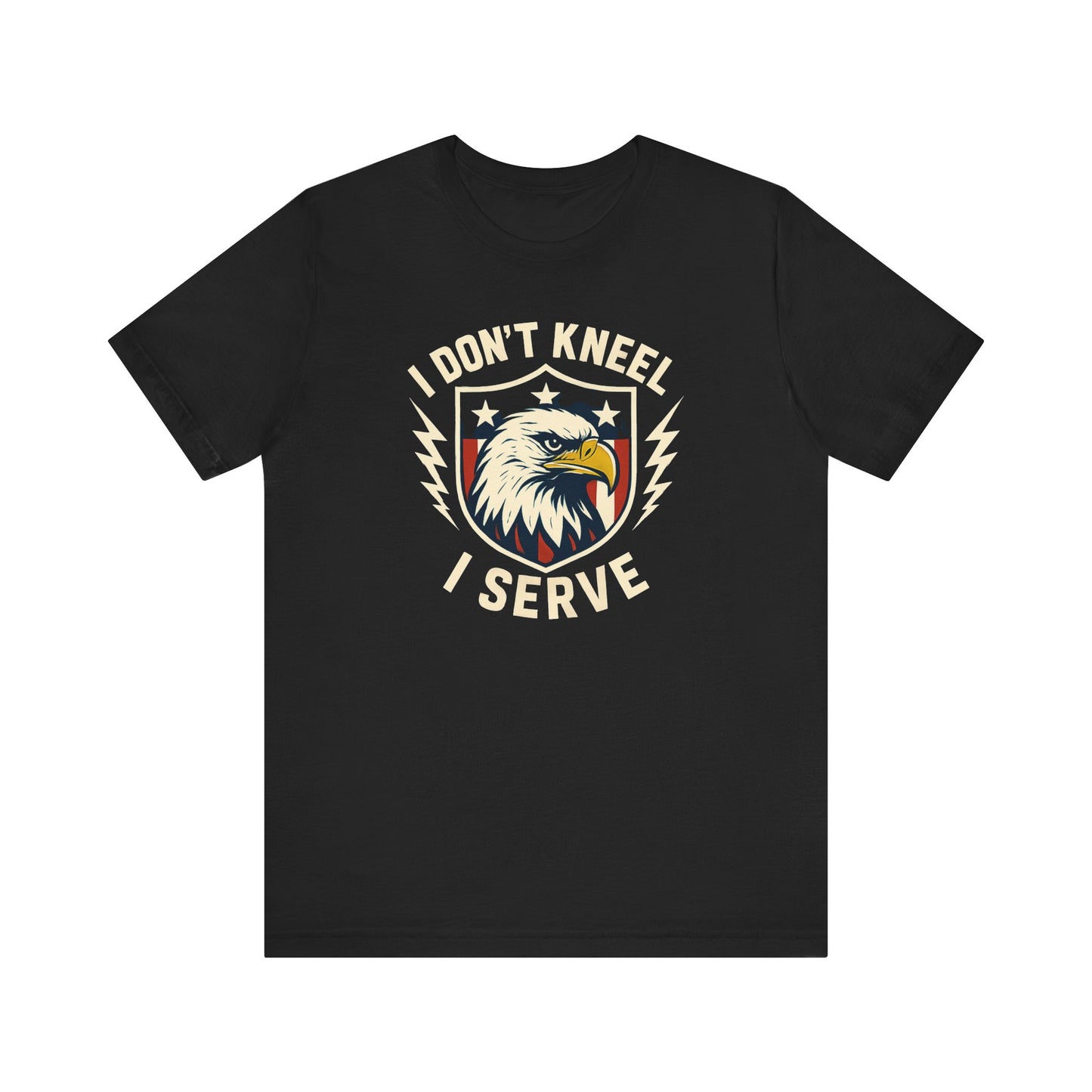 I Don't Kneel Patriotic tee