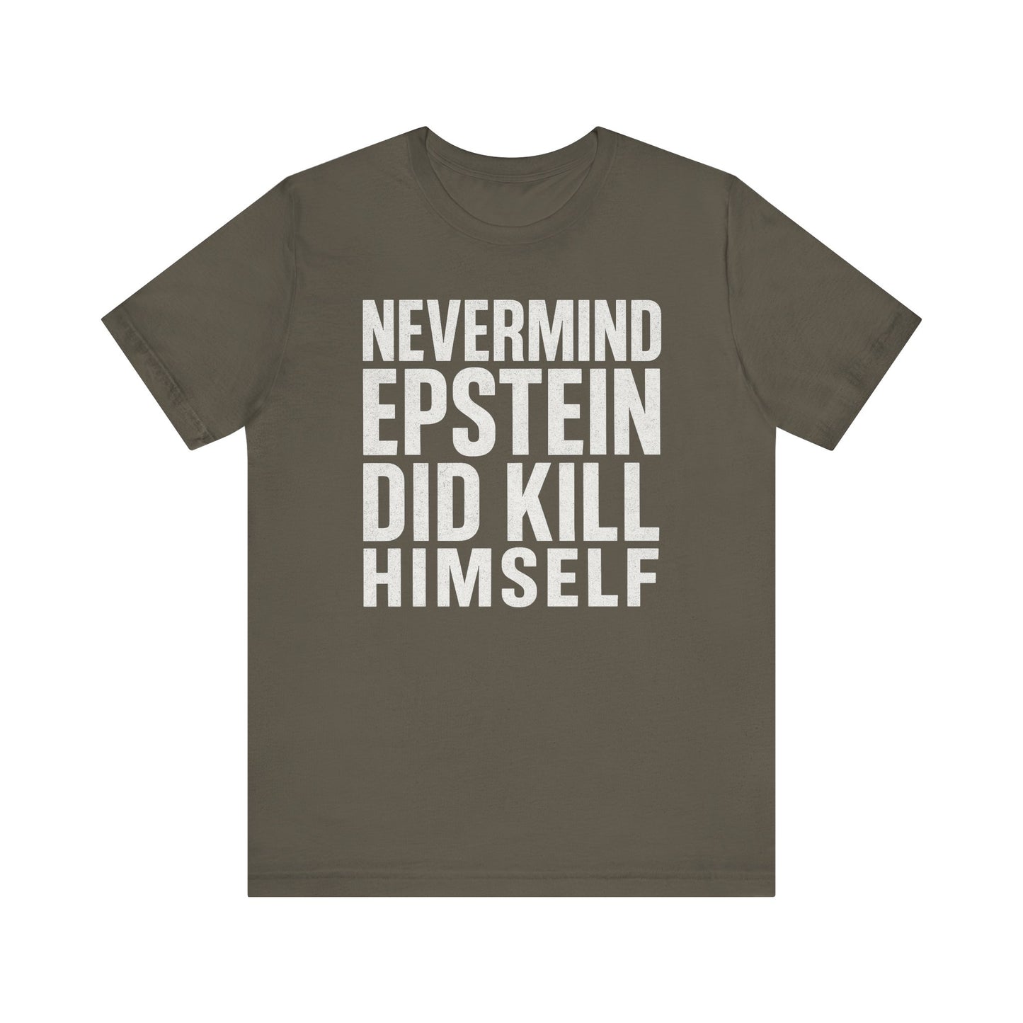 Epstein Statement Tee