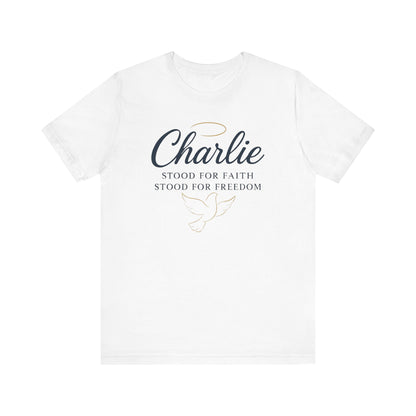 Charlie Kirk Inspirational Design