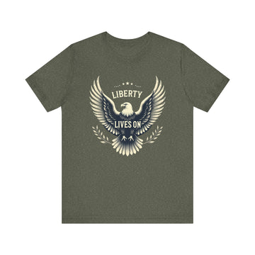 Liberty Lives On tee