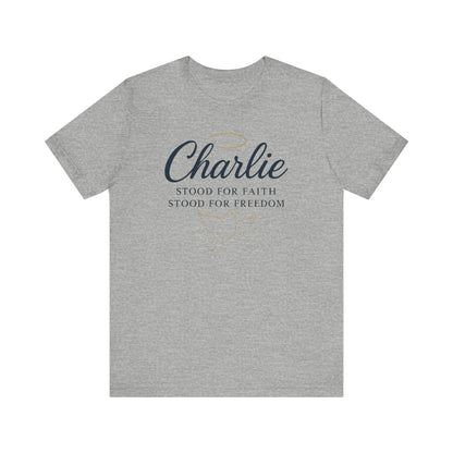 Charlie Kirk Inspirational Design