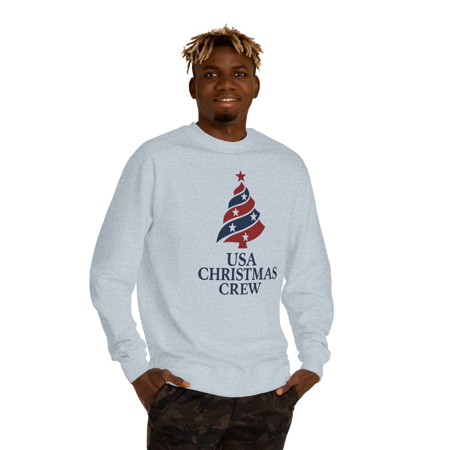 Christmas Volunteer Crewneck Sweatshirt