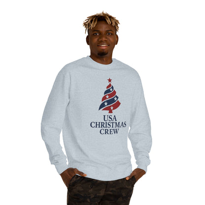 Christmas Volunteer Crewneck Sweatshirt