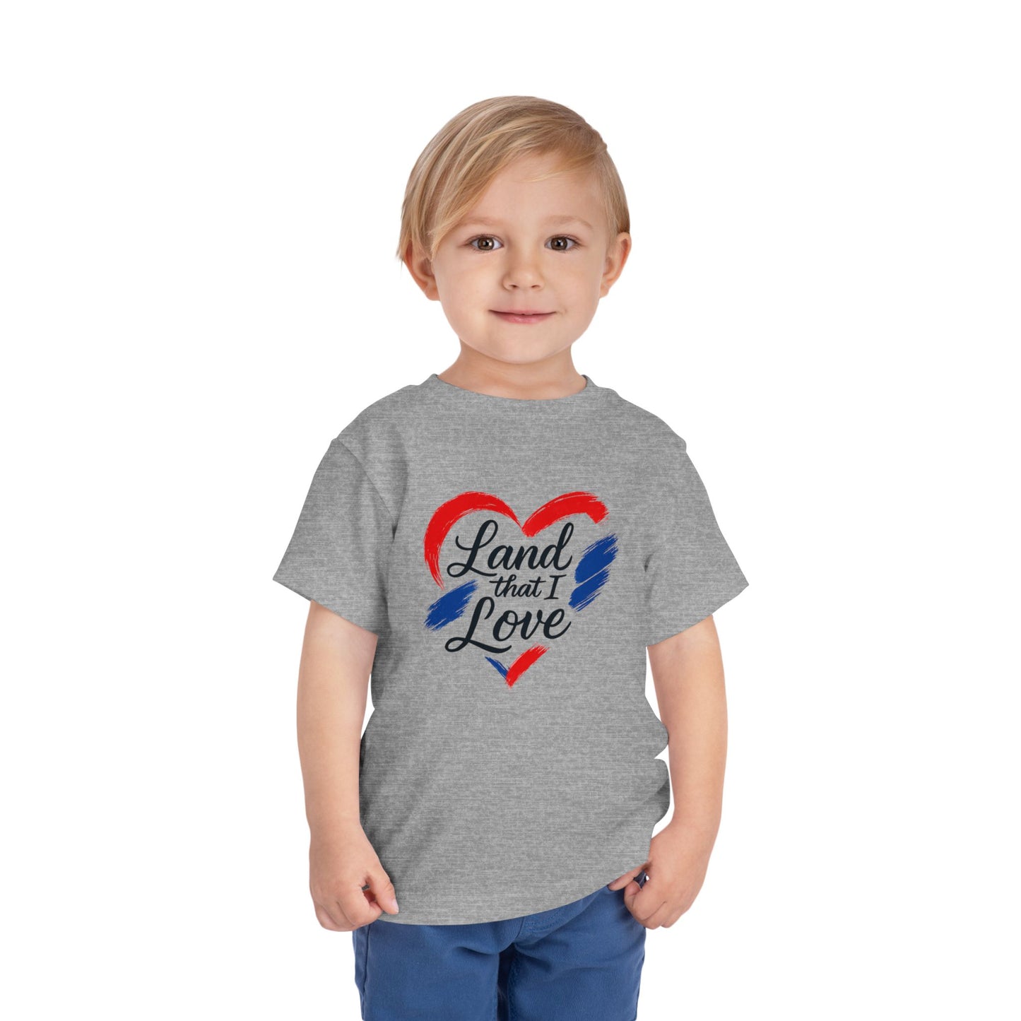 Toddler Tee Land that I Love