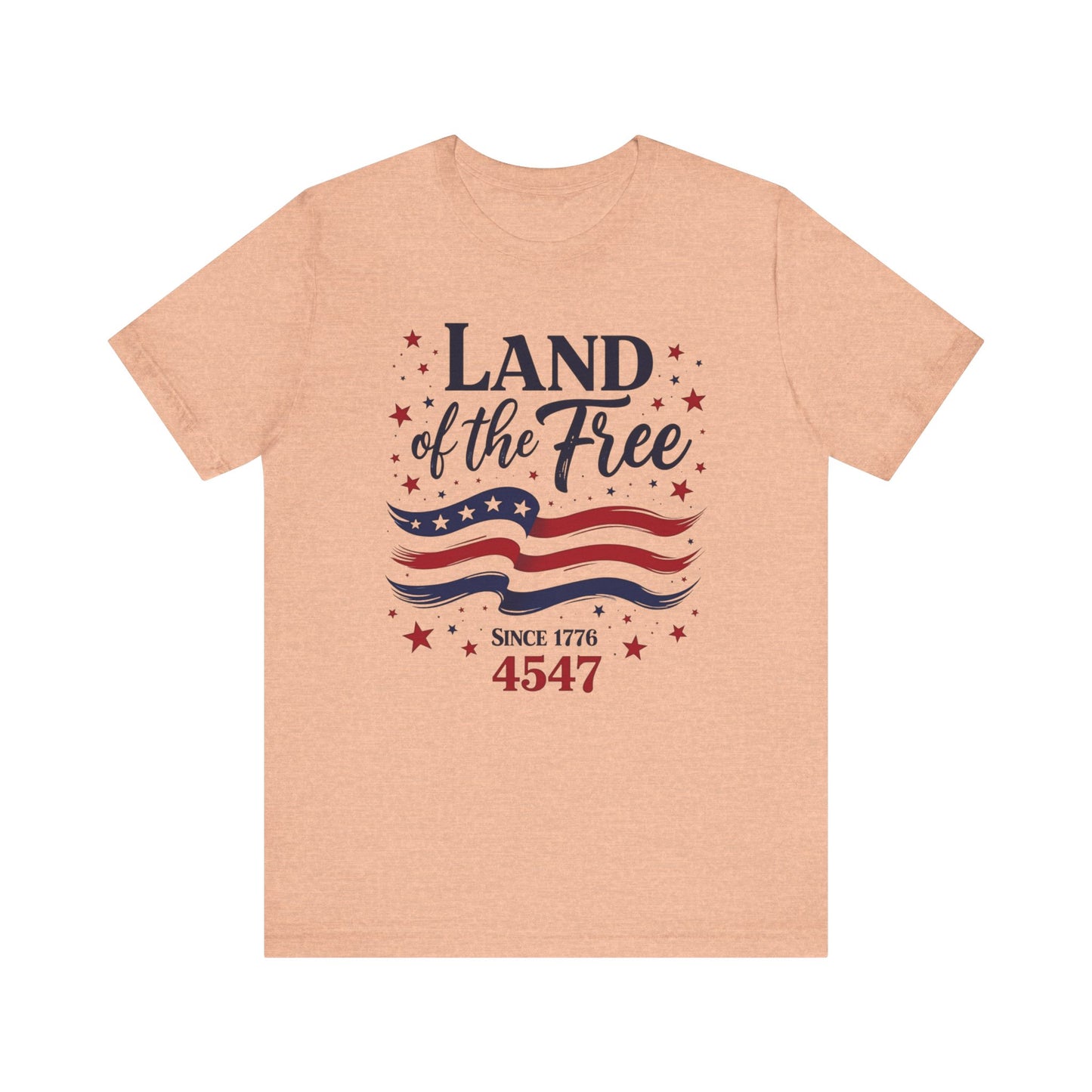 Land of the Free tee
