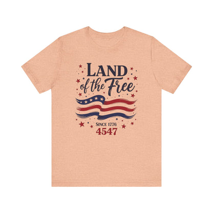 Land of the Free tee