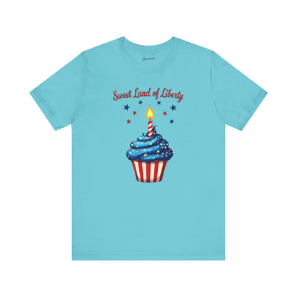 Patriotic Cupcake Tee