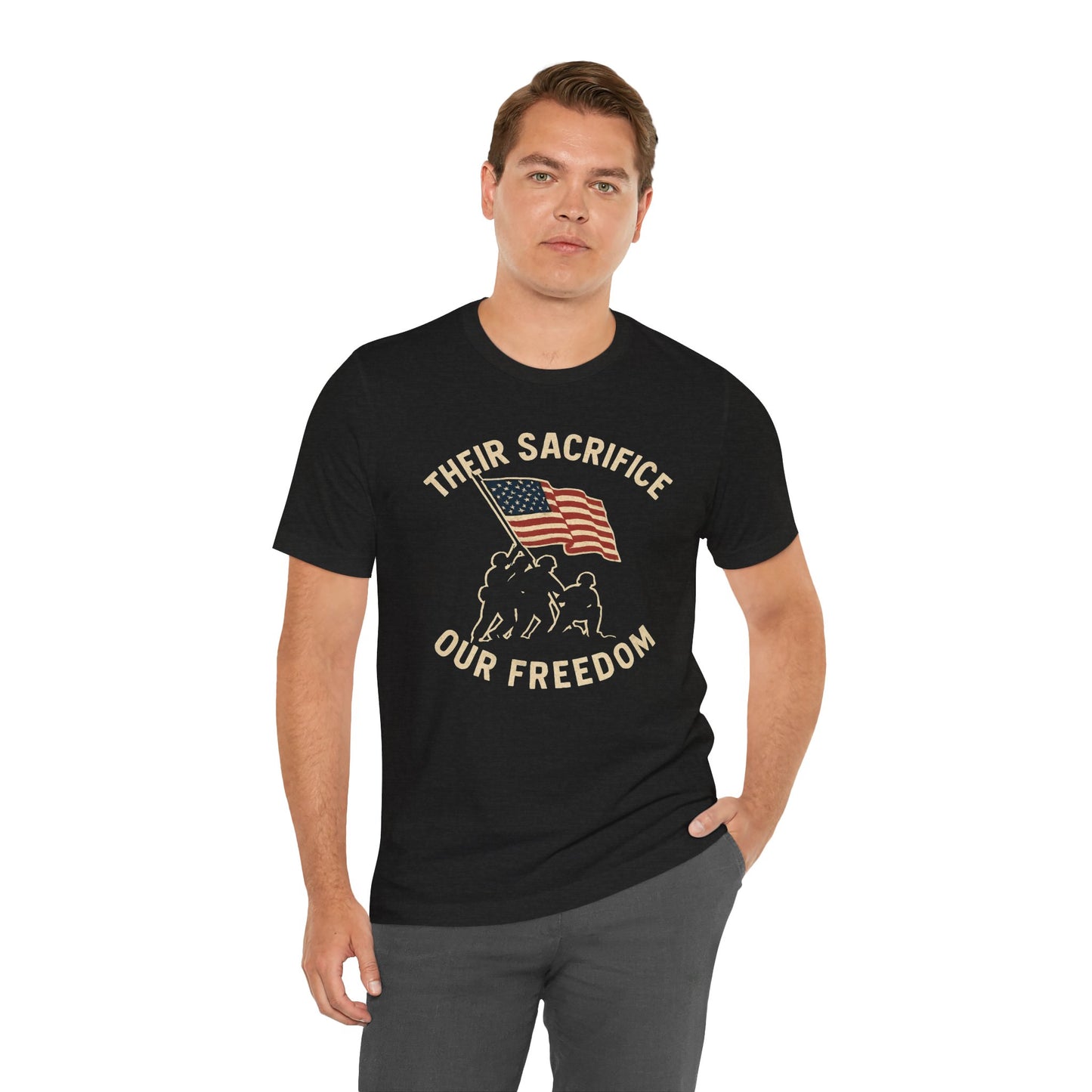 Their Sacrifice, Our Freedom, t-Shirt