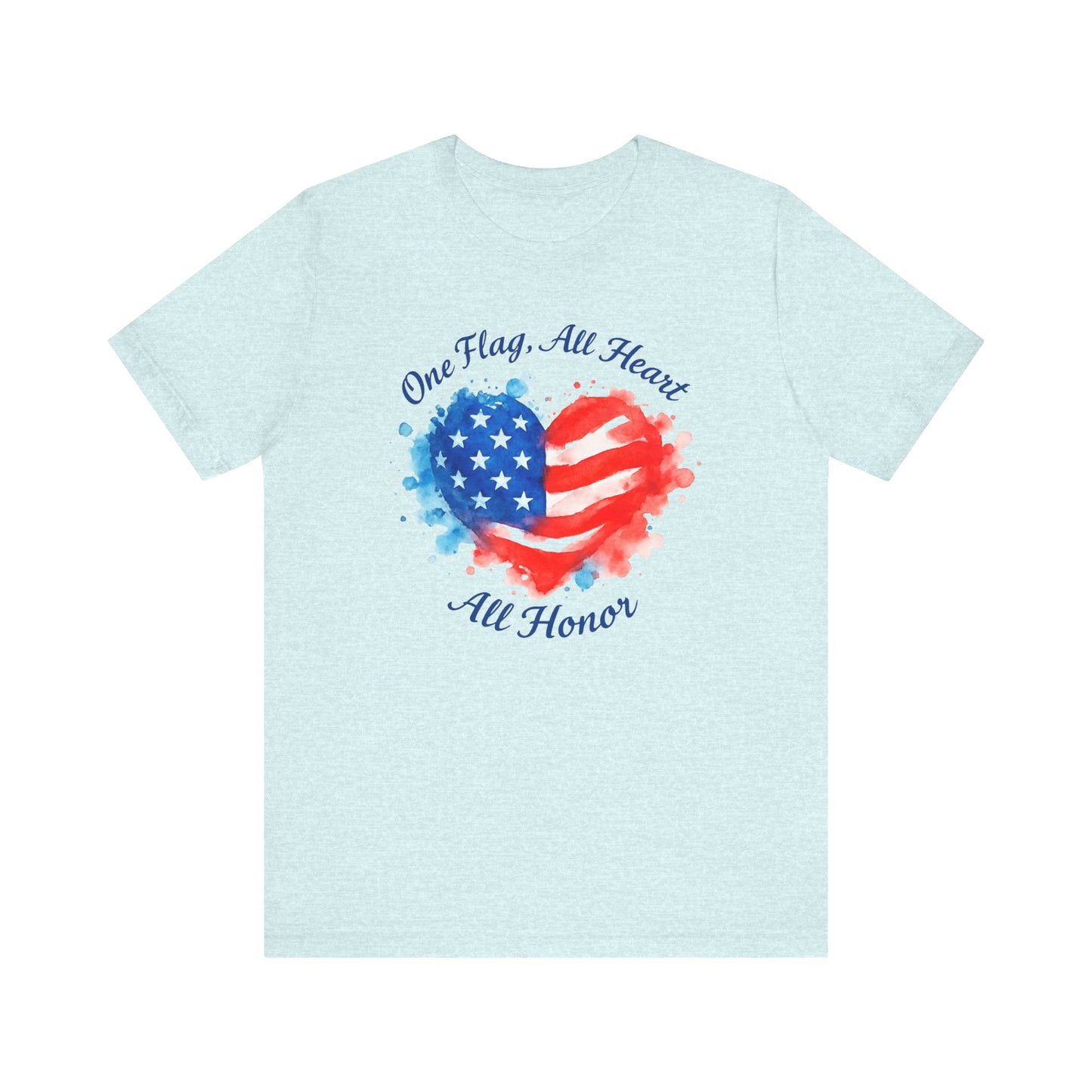 One Flag - All Heart Tee