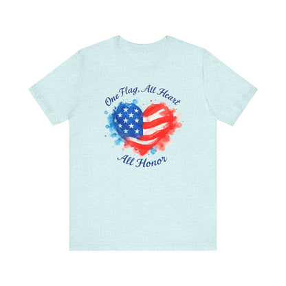 One Flag - All Heart Tee