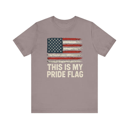 American  Flag Pride T-Shirt