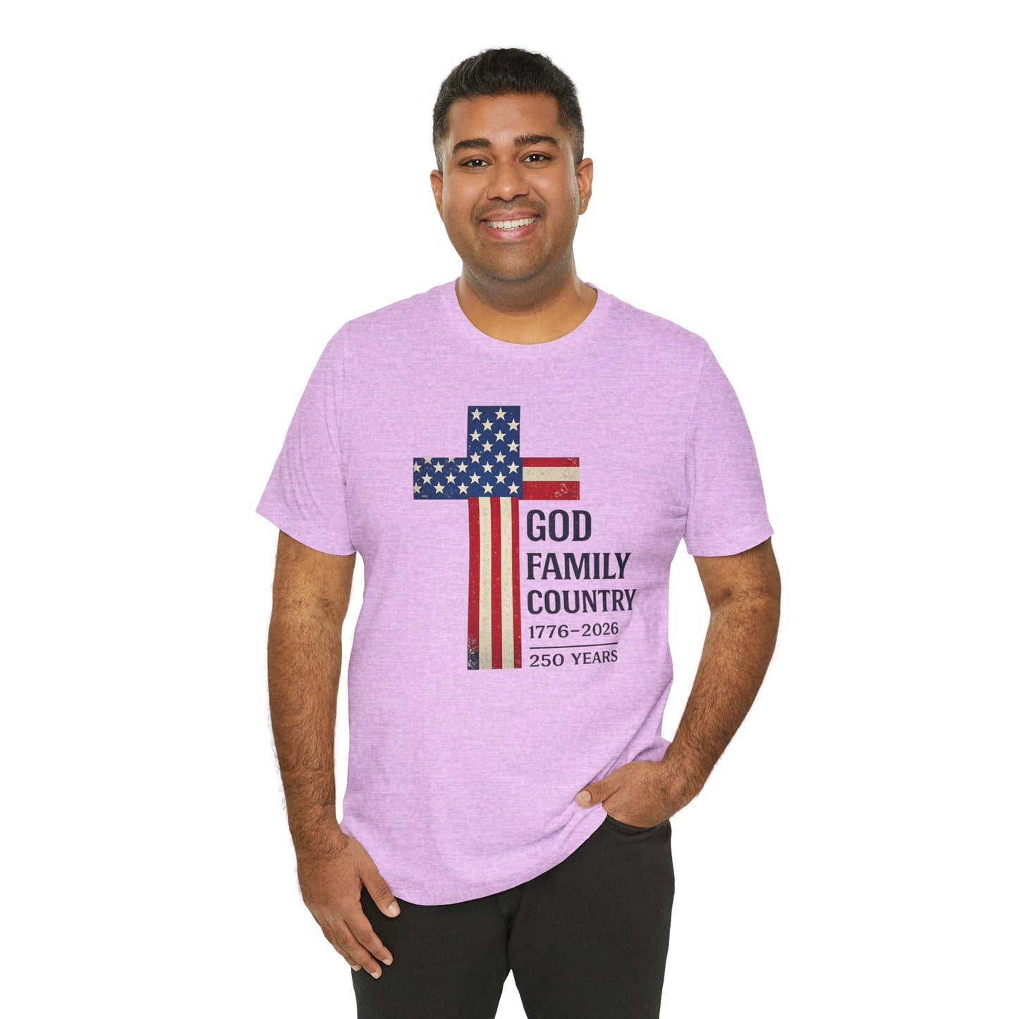 God Faith Country T-Shirt