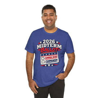 2026 Midterm Ballot T‑Shirt