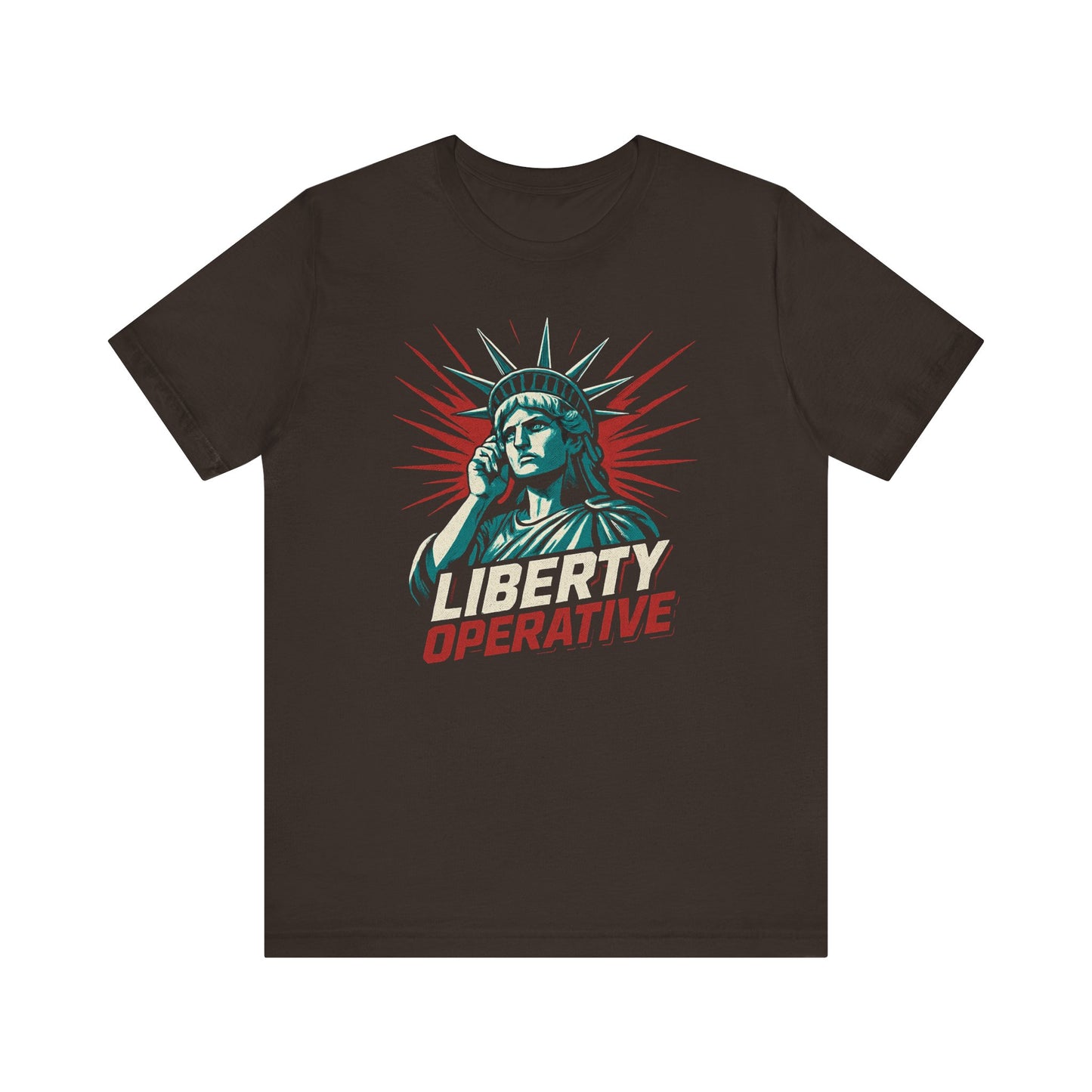 Statue of Liberty Operative Tee