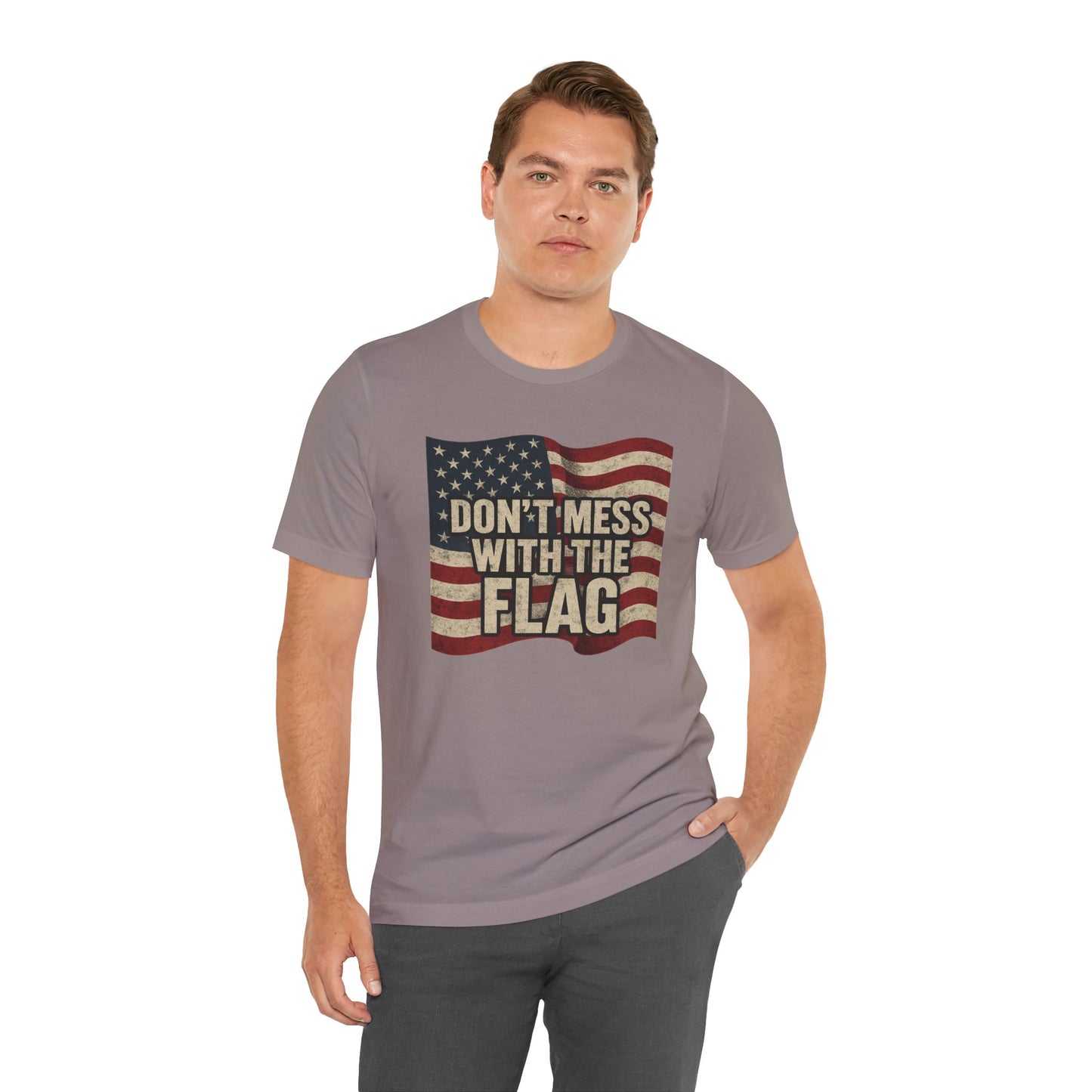 American Flag Tee