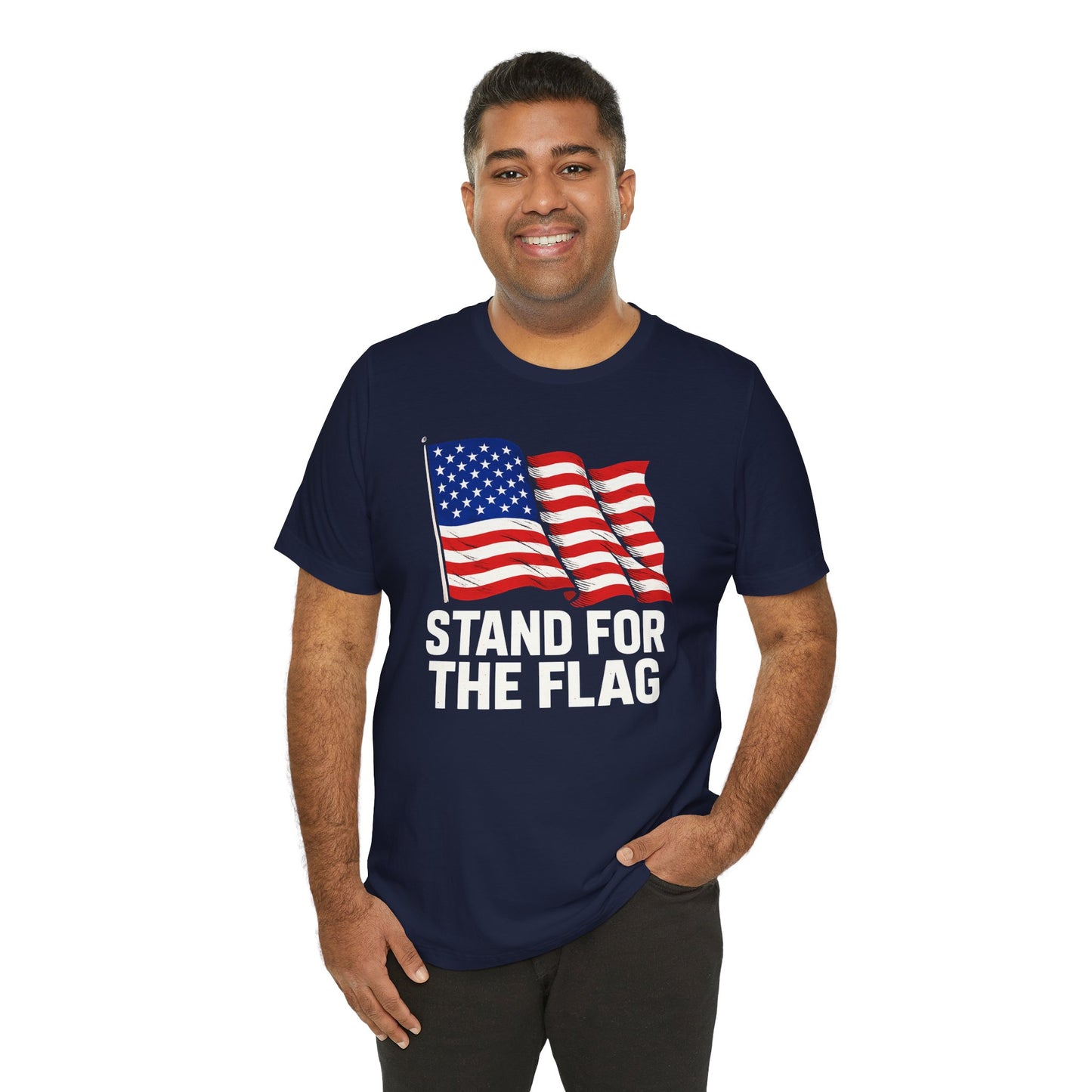 Stand for the Flag Patriotic American Tee