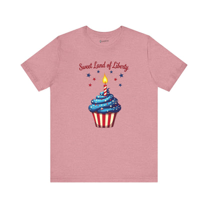Patriotic Cupcake Tee