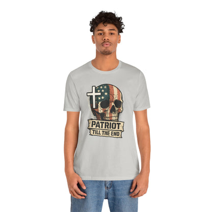 Patriot till the End Grunge Tee