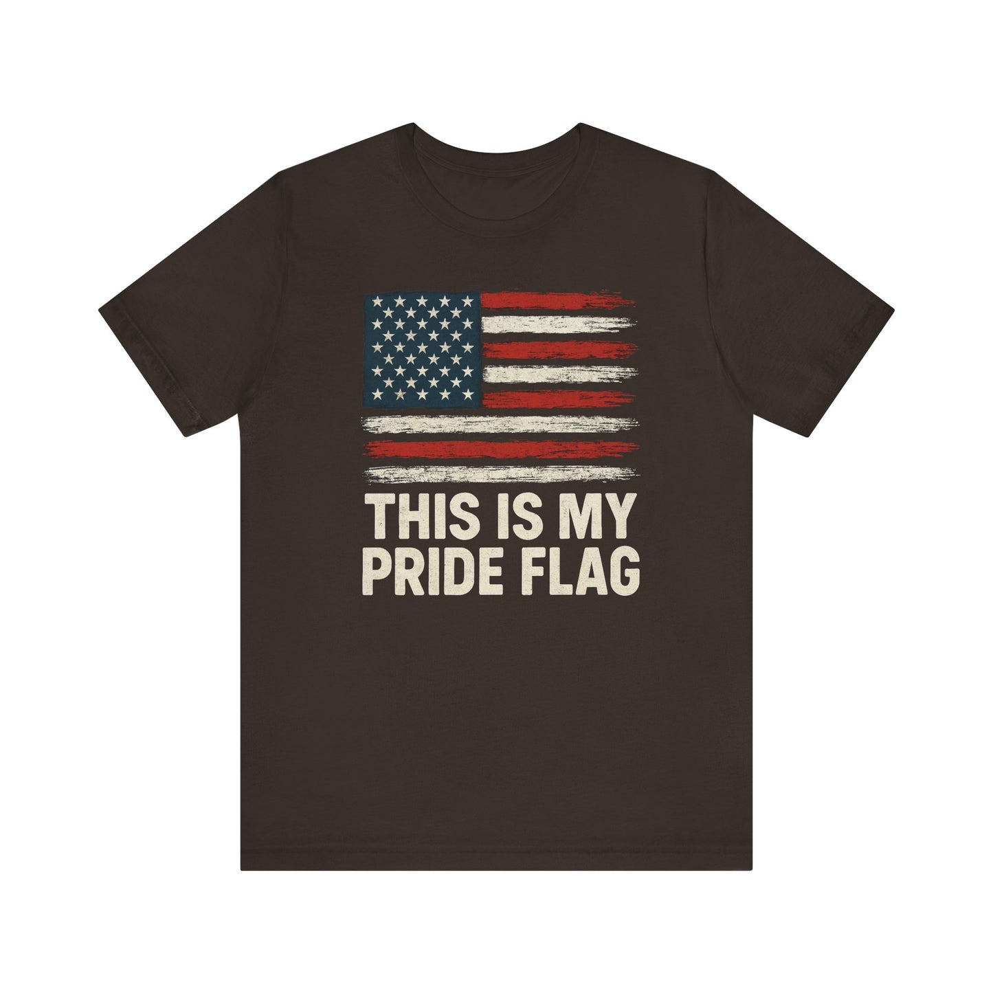 American  Flag Pride T-Shirt