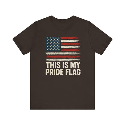 American  Flag Pride T-Shirt